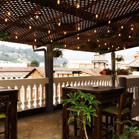 Lar Antiqua Hotel Quetzaltenango Exterior foto