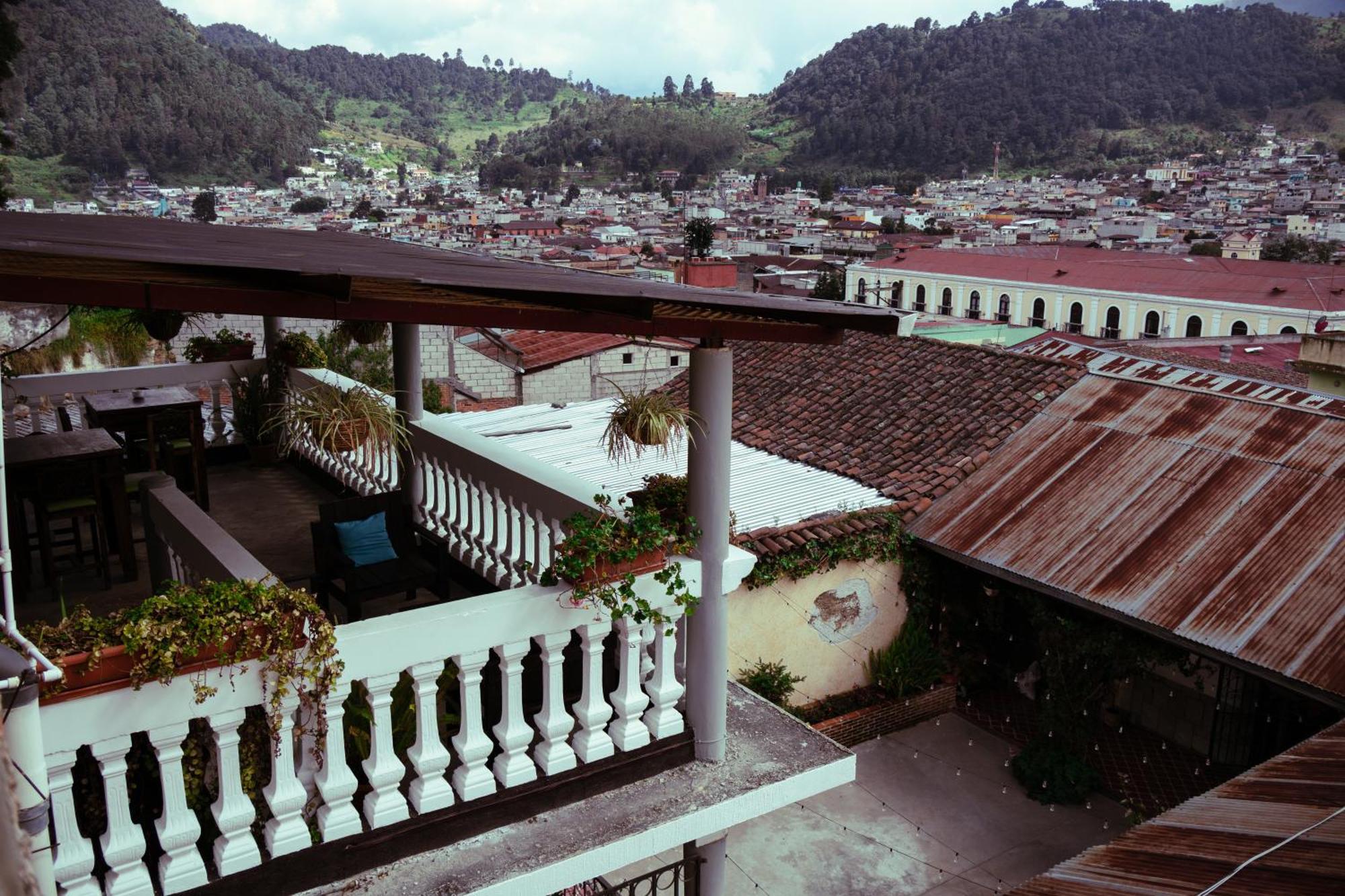 Lar Antiqua Hotel Quetzaltenango Exterior foto