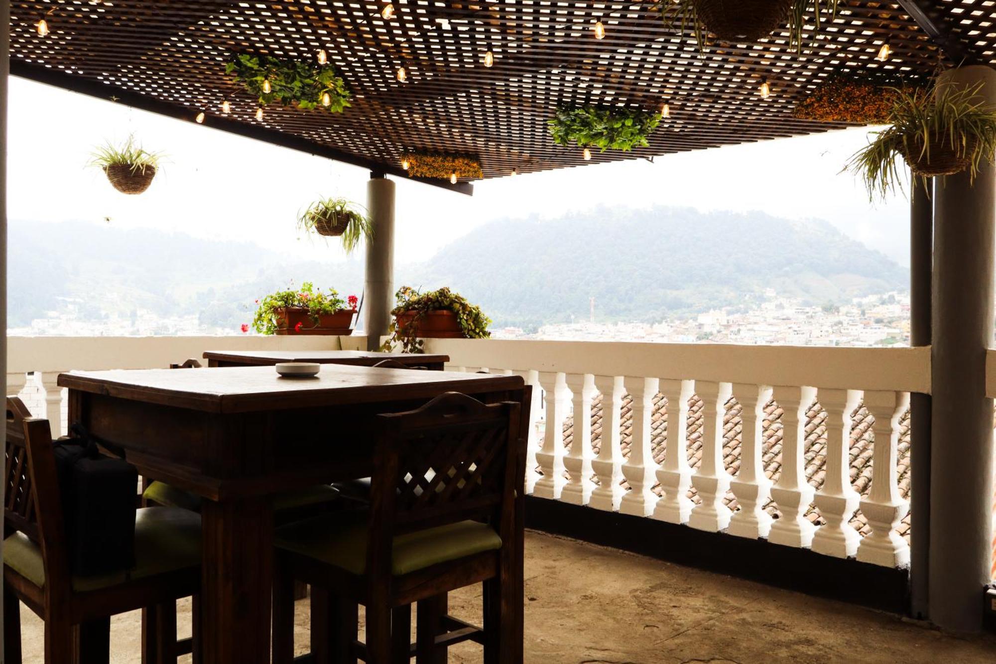 Lar Antiqua Hotel Quetzaltenango Exterior foto