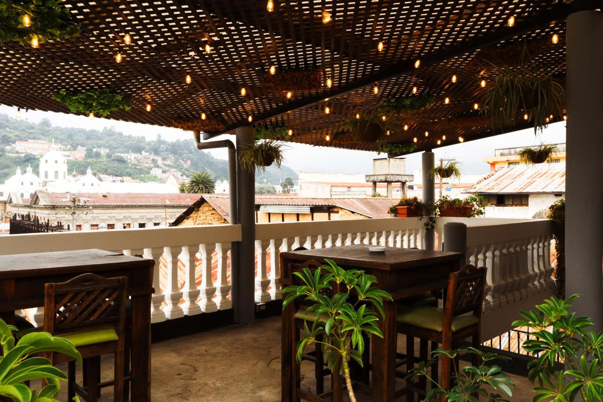 Lar Antiqua Hotel Quetzaltenango Exterior foto