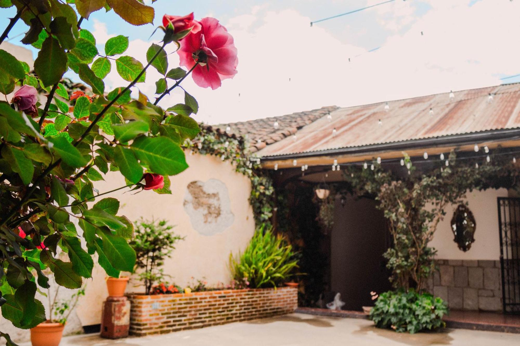 Lar Antiqua Hotel Quetzaltenango Exterior foto