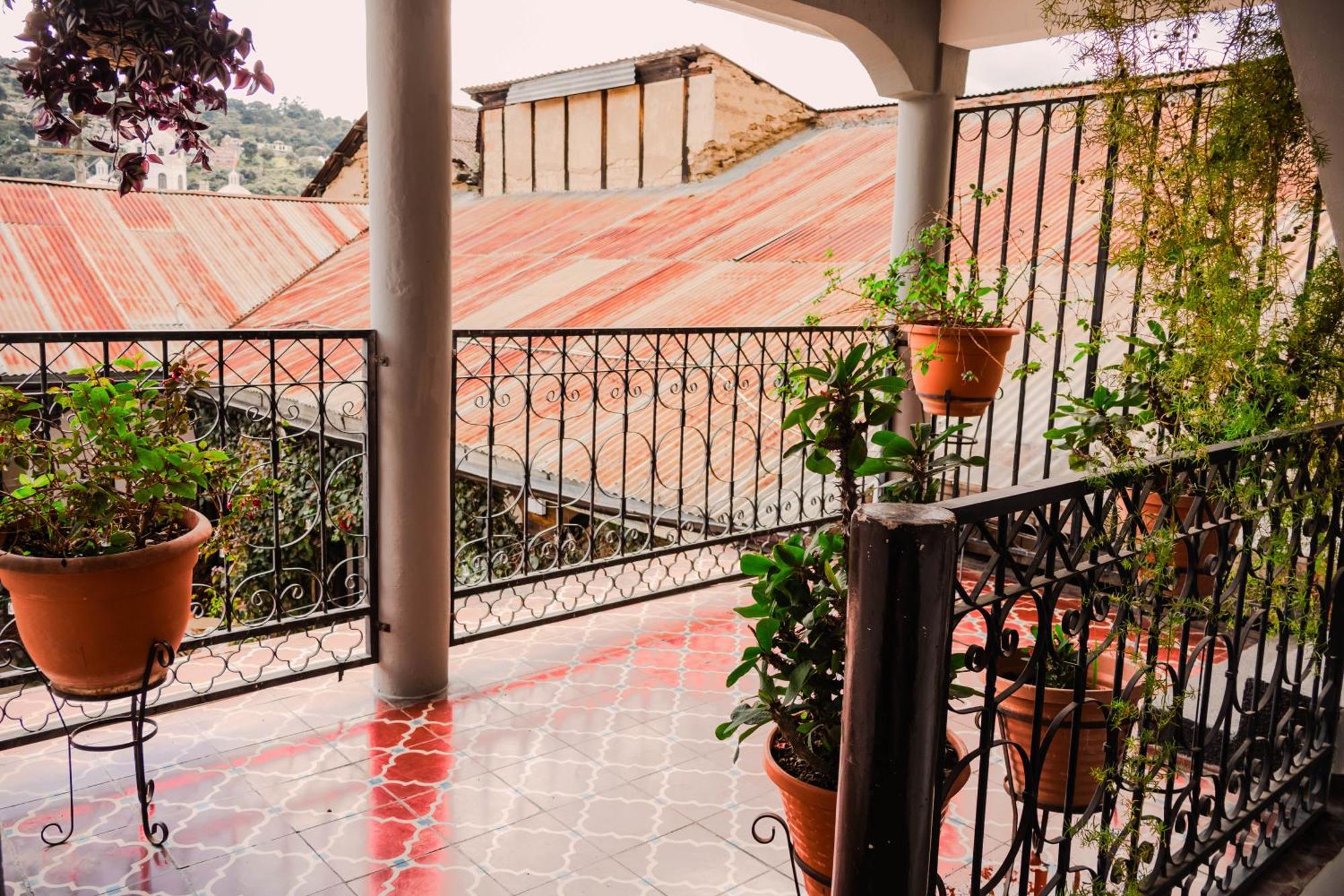 Lar Antiqua Hotel Quetzaltenango Exterior foto