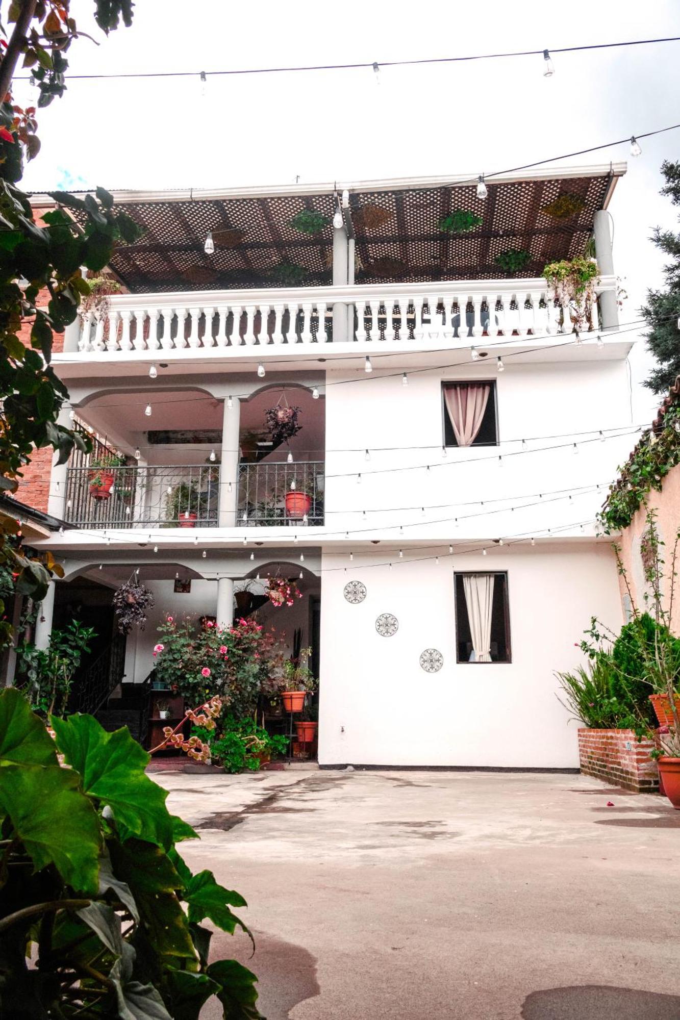 Lar Antiqua Hotel Quetzaltenango Exterior foto