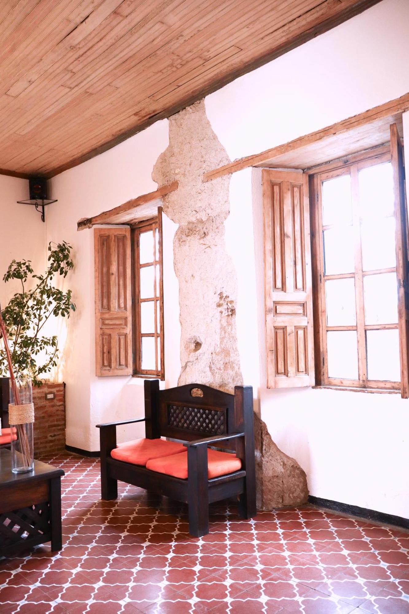 Lar Antiqua Hotel Quetzaltenango Exterior foto