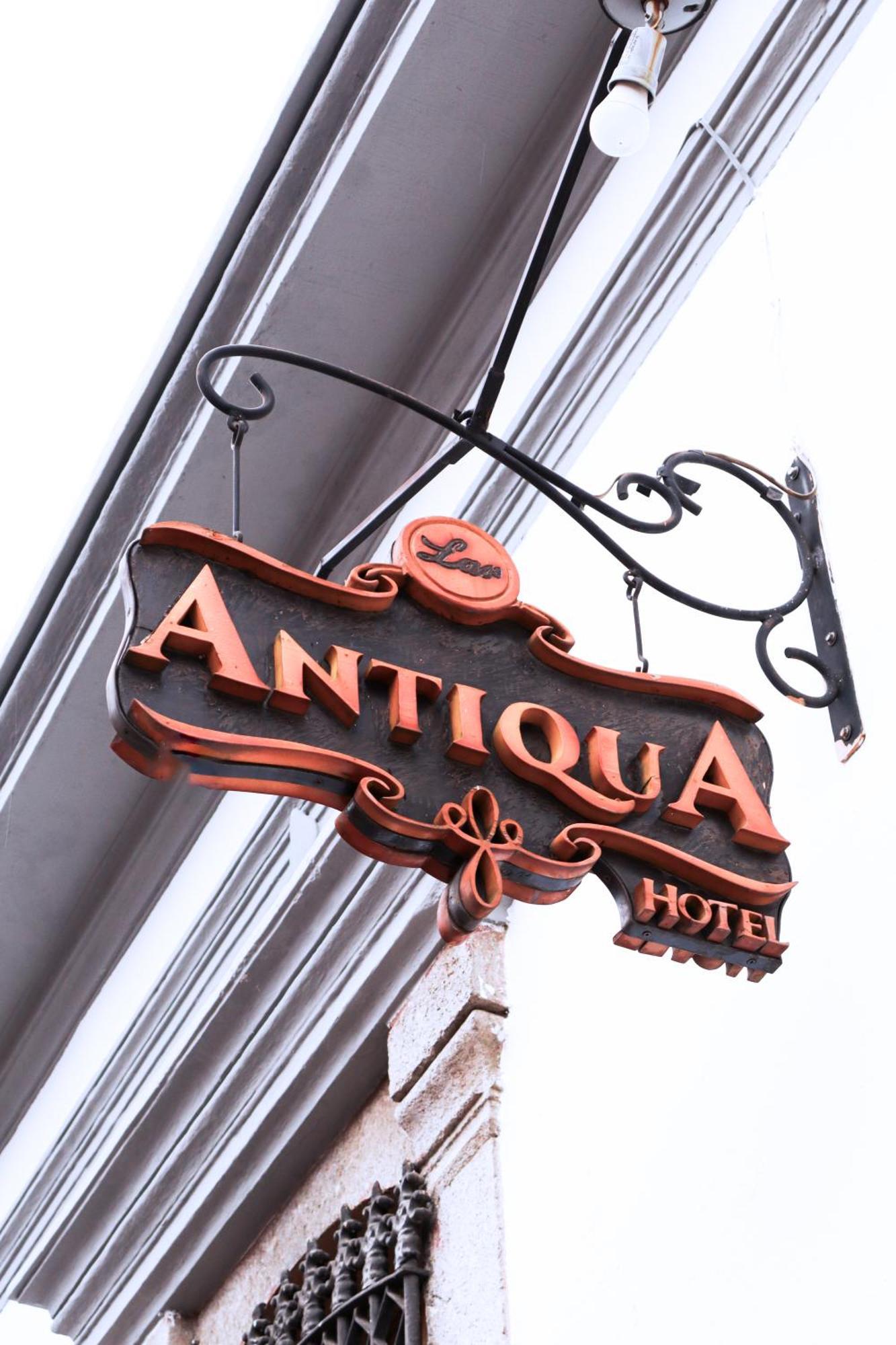 Lar Antiqua Hotel Quetzaltenango Exterior foto